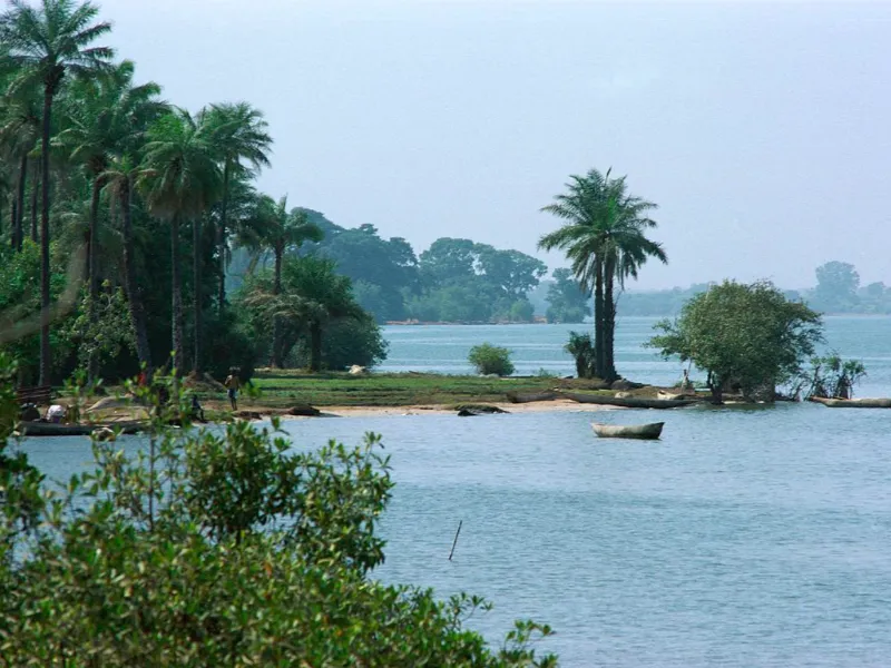 Vue de Cap Skirring