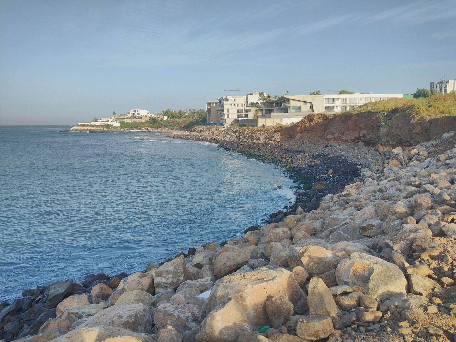 La baie de Mermoz et la Corniche Ouest